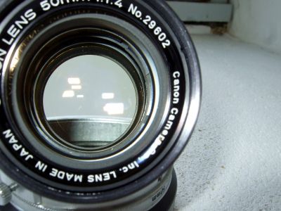 Canon 50 1.4 LTM

