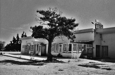 hotel abandonné
