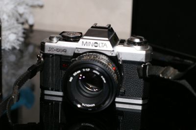 Minolta X500

