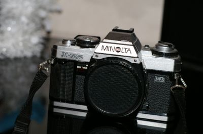 Minolta X700 chrome
