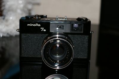 Minolta HI-Matic 7S Noir
