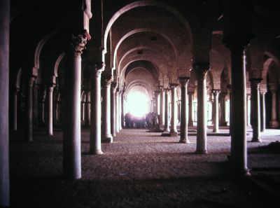 Grande mosquée, Kairouan
SRT101 + 1.4/58 + Kodachrome 64


