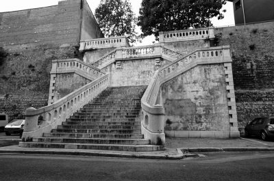 escaliers
Mots-clés: NIKON F