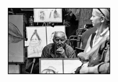 Les peintres de la place du tertre
Nikon F Nikkor 200mm
Mots-clés: NIKON F