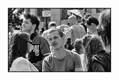 Street shooting
Nikon F
Mots-clés: NIKON F