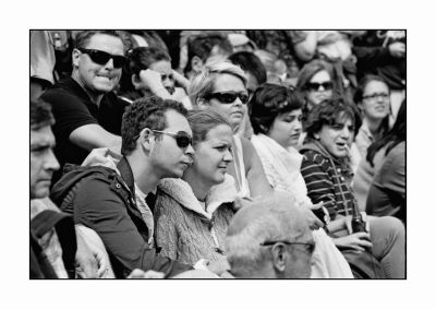 Les spectateurs
Nikon F Nikkor 200
Mots-clés: NIKON F