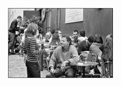 En terrasse
Nikon F
Mots-clés: NIKON F
