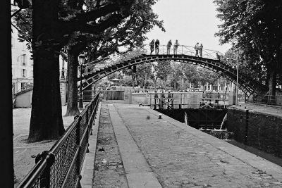 Canal St Martin
Mots-clés: Nikon F