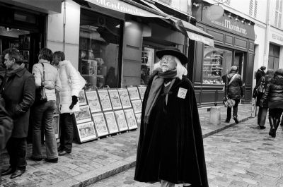 A Montmarte le soir
Mots-clés: Leica III