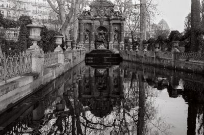 La fontaine Medicis
Mots-clés: Nikon FE