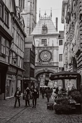 La rue du Gros Rouen
Mots-clés: Nikon FE