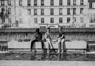 Les nymphes du BHV
Mots-clés: Leica IIIa