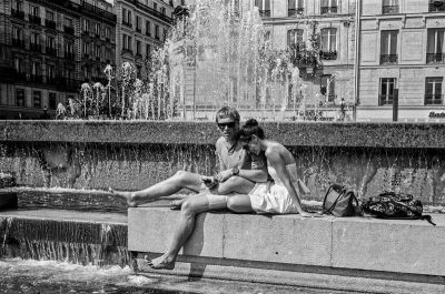 La dolce vita à Paris
Mots-clés: Leica IIIa