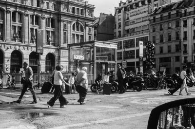 Gare St Lazare
Mots-clés: Leica IIIa