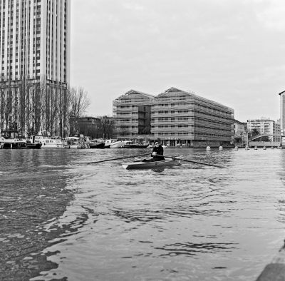 Bassin de la Vilette
