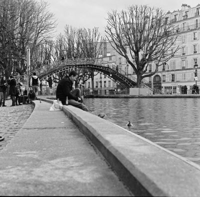 Canal St Martin
