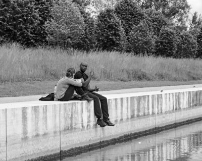 Au bord de l'eau
Mots-clés: mamiya rb