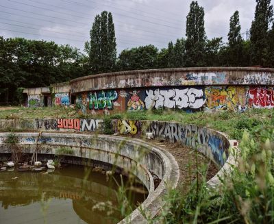 Friche de à coté de Pontoise
Mots-clés: mamiya rb