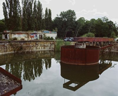 Friche de à coté de Pontoise
Mots-clés: mamiya rb