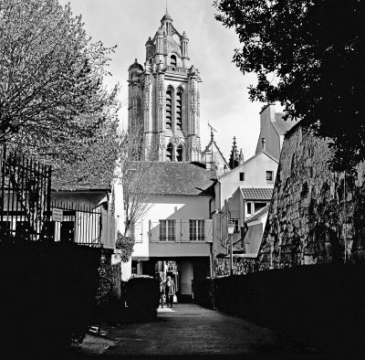 la cathédrale de Pontoise
Mots-clés: Yashica Mat