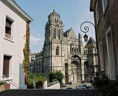 Eglise de Gisors
Mots-clés: mamiya rb