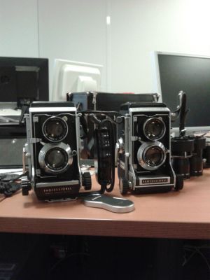 Mamiya C3 VS C33
