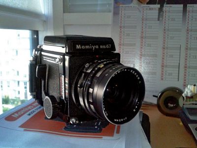 Mamiya RB67 Pro-S
