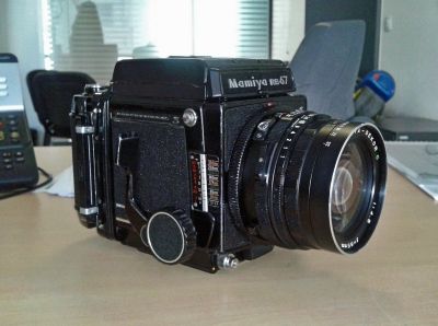 Mamiya RB67 Pro-S
