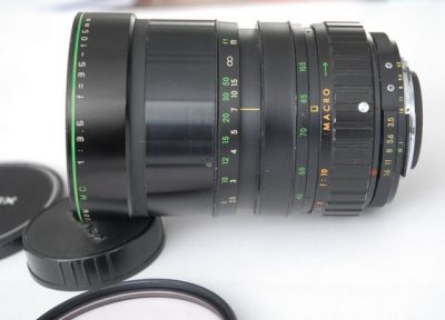 Zoom Hanimex 35 105 Macro
