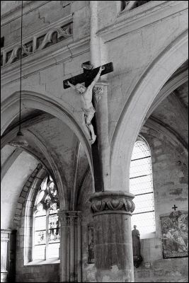eglise de Jouy le Moutier
