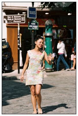 la chanteuse des rues
