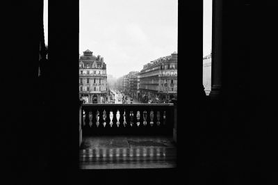 des fenetres de l'opéra
Mots-clés: Nikon F3