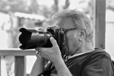 Photographe photographié
Mots-clés: Nikon F4S
