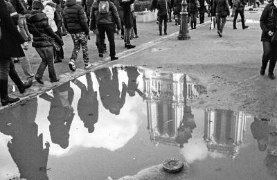 La flaque
Mots-clés: Nikon F