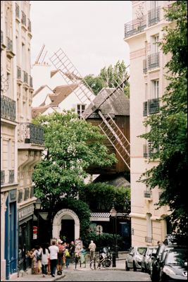 le moulin de la galette
