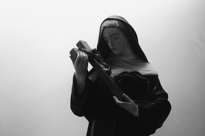 dans les églises
