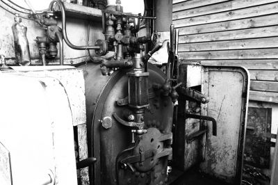 machine à vapeur
