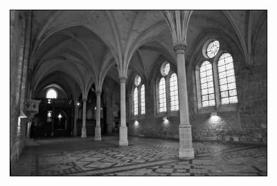 L'abbaye de Royaumont
Mots-clés: Nikon F