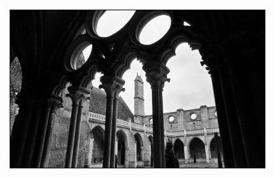 L'abbaye de Royaumont
Mots-clés: Nikon F