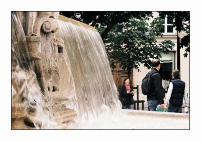 La fontaine St Sulpice
Nikon F3 Nikkor 135 F2.8

