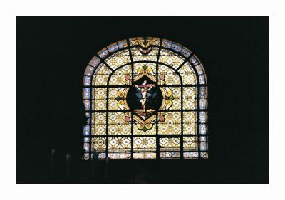 Vitrail à Saint Sulpice
Nikon F3 Nikkor 50 F/1.8 
Kodak Color Print 200
