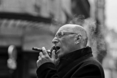 Dieu est un fumeur de Havane!
Mots-clés: Nikon F3