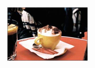 Le cappuccino
Nikon F3 Nikkor 55micro 
