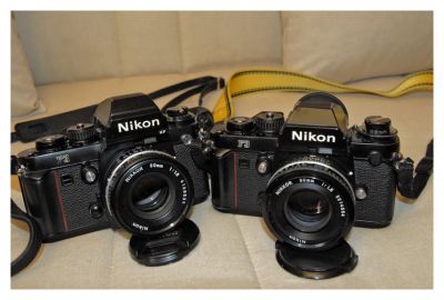 Nikon F3 VS Nikon F3HP
Mots-clés: NIKON F3 reflex