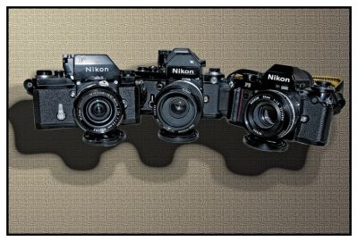 La famille s'agrandie
Mots-clés: nikon F F2 F3