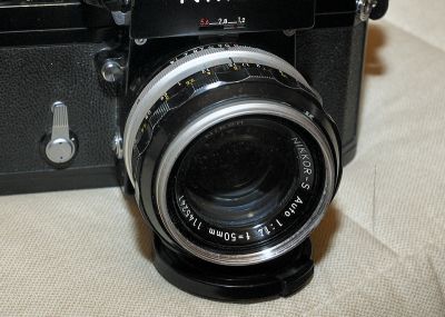 Nikkor S Auto 1:1.4 50mm
