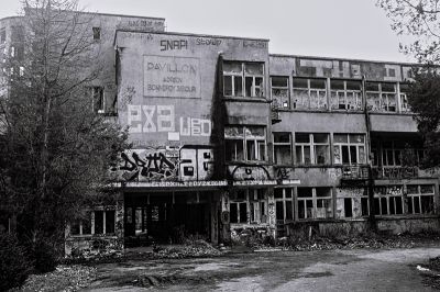 Sanatorium d'Aincourt
Mots-clés: Nikon F3