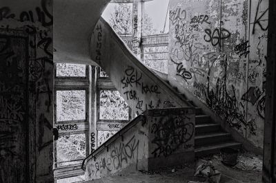 Sanatorium d'Aincourt
Mots-clés: Nikon F3