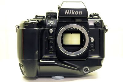 Nikon F4S
