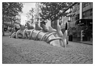 Serpent de mer dans Paris
